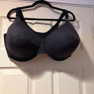NWT SKIMS Fits Everybody T-Shirt Bra in Onyx 44H